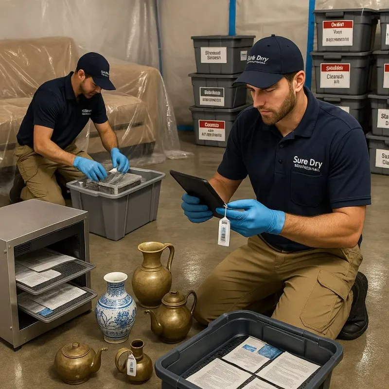 Content Protection and Restoration process in Mahomet, IL