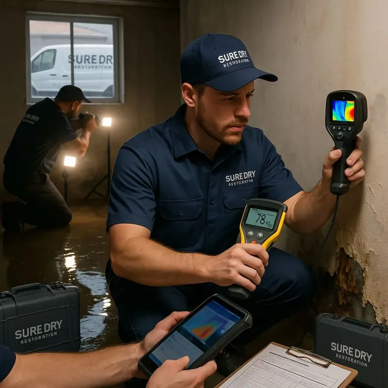 Initial Assessment and Documentation process in Mahomet, IL